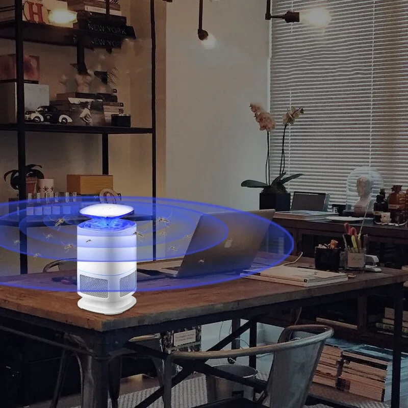 USB электрическая лампа убийца комаров светодиодный светильник Zapper