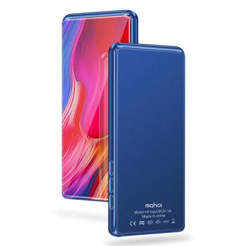 Махди M7 8 GB HIFI 3 5 дюйма Экран MP3 плеер Портативный цифровой аудиоплеер FM радио