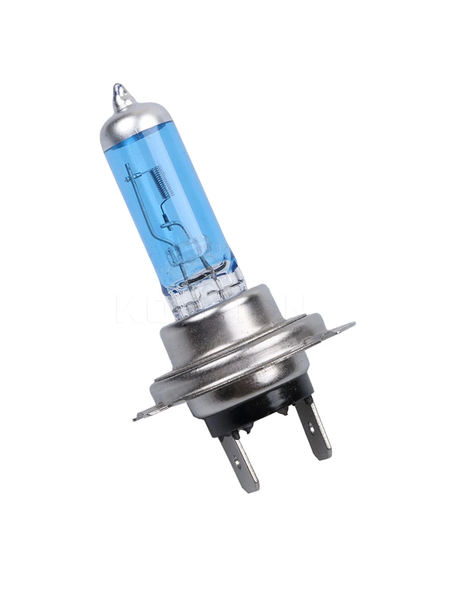 2 шт. H7100W 12V Супер яркая белая противотуманная лампа 100W передсветильник РА