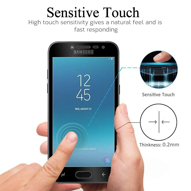 Защитное стекло для Samsung j6 j4 j8 2018 j3 j5 j7 2016 закаленное j 3 4 5 6 7 8 Защитная пленка