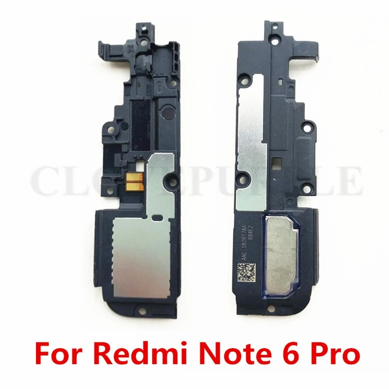 

Громкоговоритель для Xiaomi Redmi Note 6 Pro, громкоговоритель, звуковой сигнал, плата звонка в сборе, запасные части
