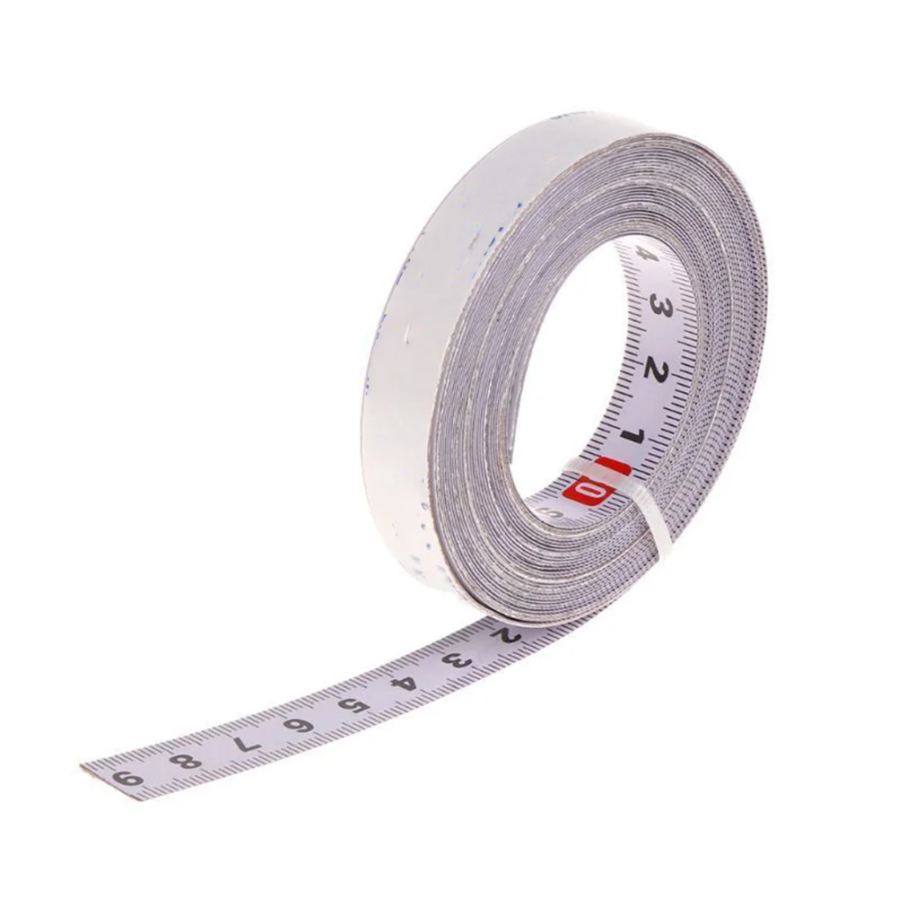 Клейкая Метрическая линейка 1 м измерительная лента деревообрабатывающая