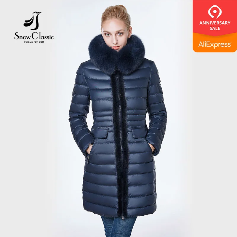 Куртка женщин 2018 camperas mujer abrigo invierno пальто парк норки предшественник меха лисы