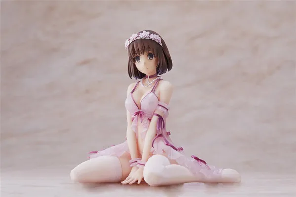 GZTZMY Saenai Heroine No Sodatekata Katou Megumi пижамы ПВХ экшн Фигурки игрушки Аниме для детей