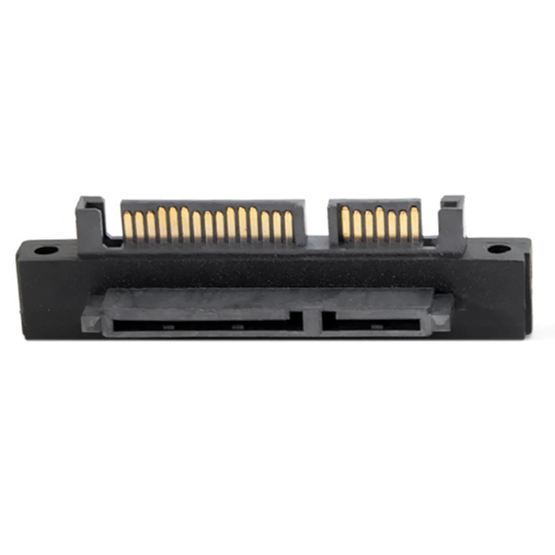 SATA 22P Male to Female 90 градусов 7 + 15P F/M для интерфейса жесткого диска | Компьютеры и офис