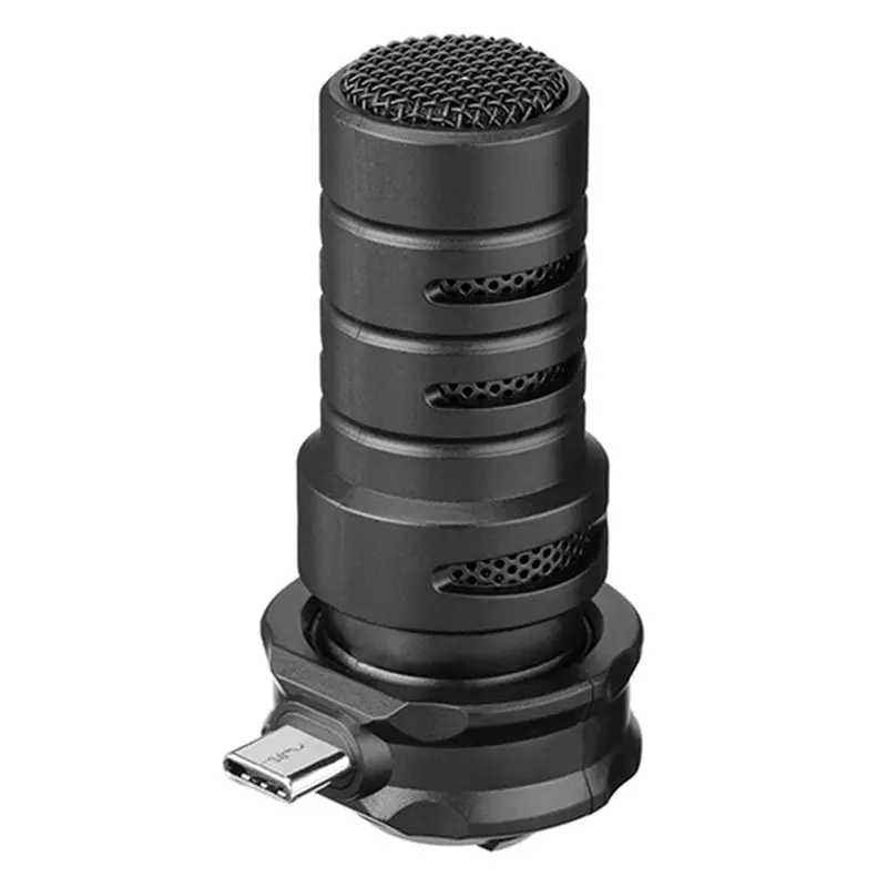 Boya By Dm100 микрофон для Android цифровой конденсаторный стерео превосходный звук Usb type C