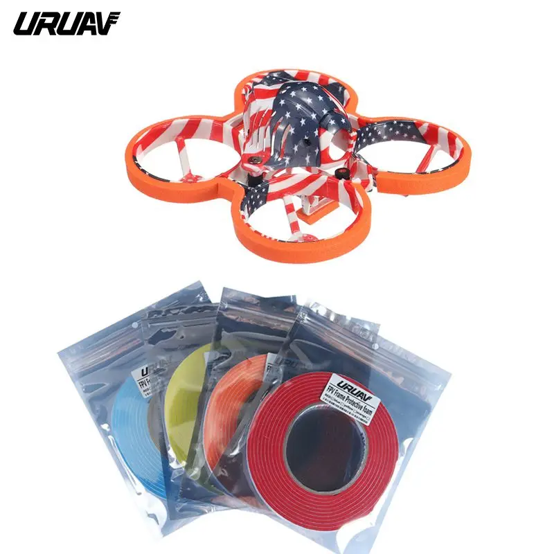 

URUAV Frame Dropping Protective Sponge Foam for US65 Mobula7 Whoop RC Drone FPV Racing Drone Spare Parts Accs