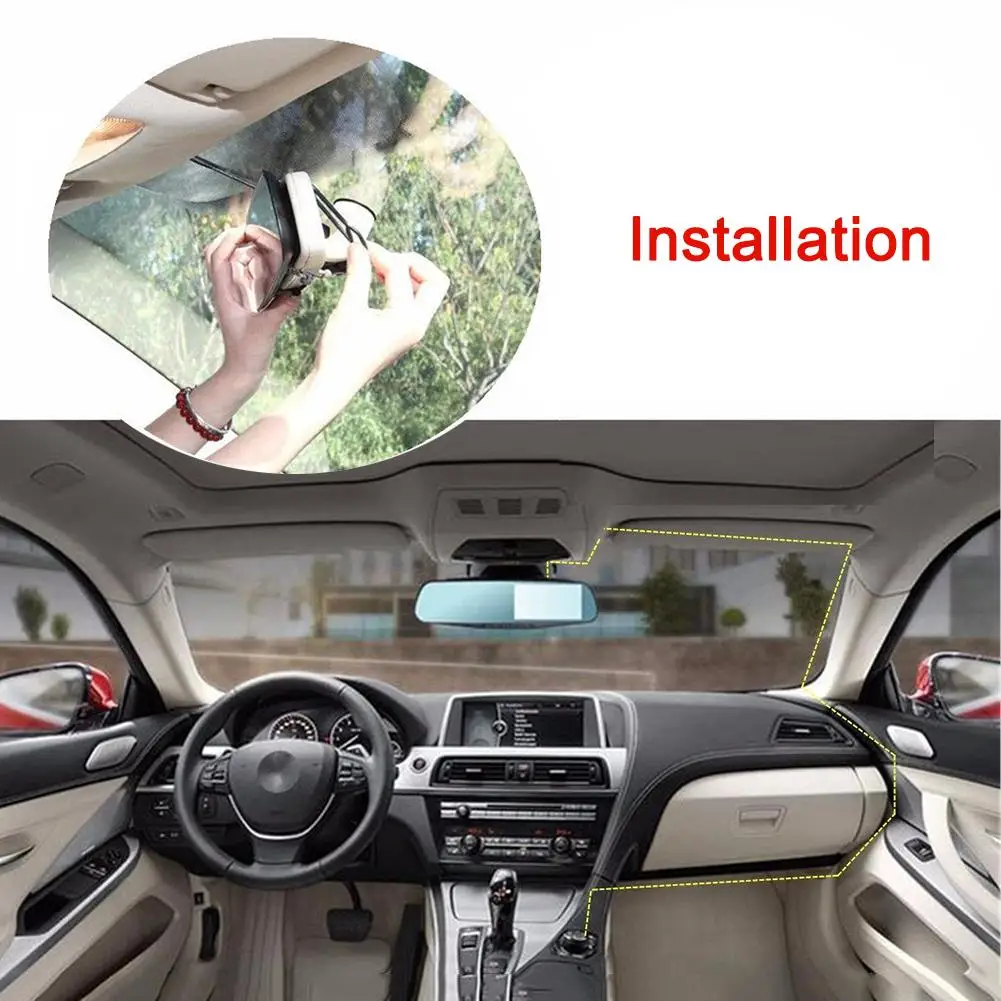 Автомобильное зеркало заднего вида DVR рекордер для вождения видеорегистратор 1080P