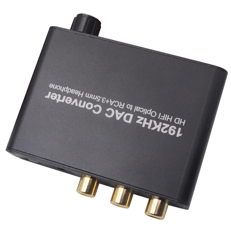 PPYY новый цифровой аналоговый волоконно оптический SPDIF коаксиальный L/R 5 1 аудио