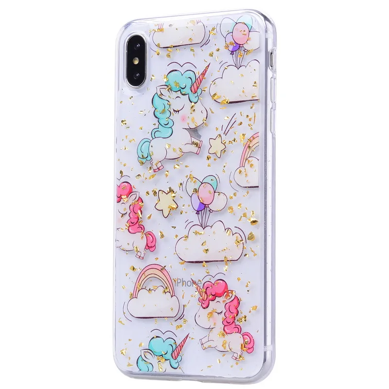 MOESOE кружева цветок животных Прозрачный чехол для iPhone 6 S 7 8 Plus Мягкий кремниевый