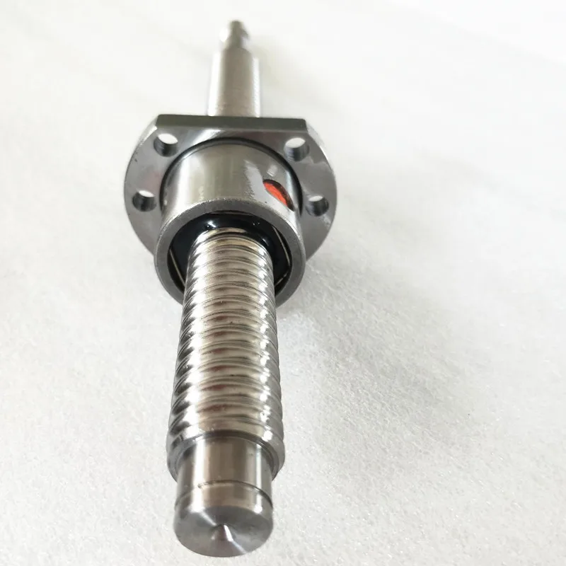 1 шт шариковый винт SFU1605 150/200/250/300/350/400/450 мм + шт. RM1605 шарикового винта станков с BKBF12