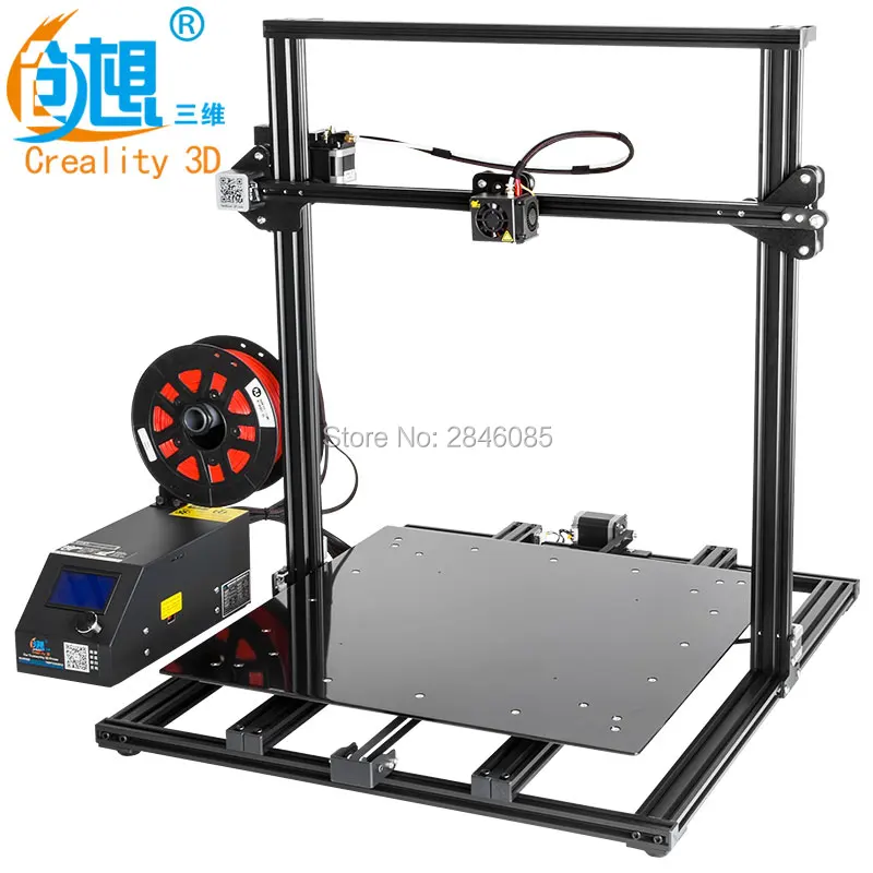 CREALITY 3D CR 10/CR 10S/CR 10 S4/CR S5 дополнительно настольный принтер с ЖК дисплеем Лидер