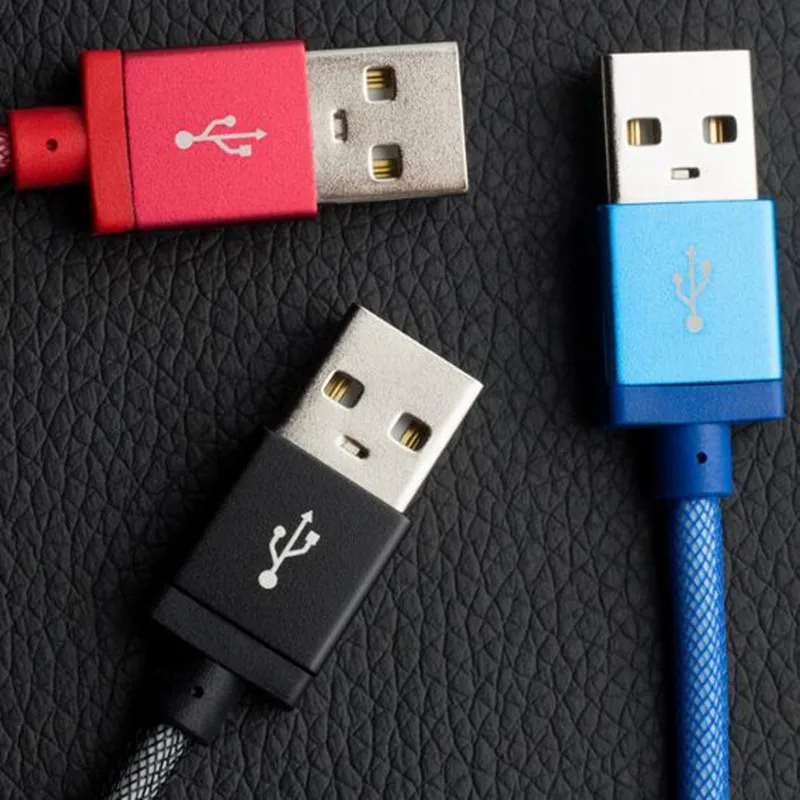 Кабель USB для передачи данных кабеля Lightning 2.4A Быстрая зарядка кабель iPhone 5S X 8 7 6S 5 SE