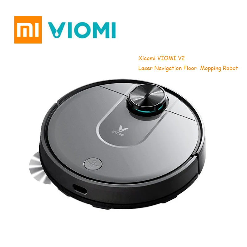 Xioami VIOMI V2 робот пылесос 360 градусов лазерный сканирующий СПД радиолокации