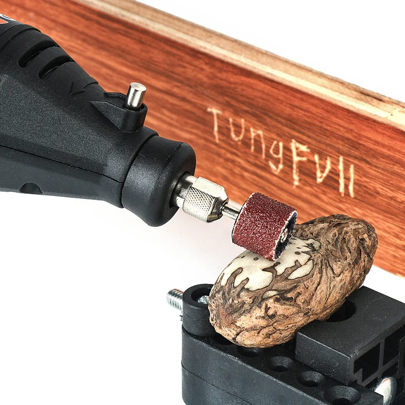 Электрическая мини дрель для дрели Dremel 220 В diy 361 шт. аксессуары вращающихся