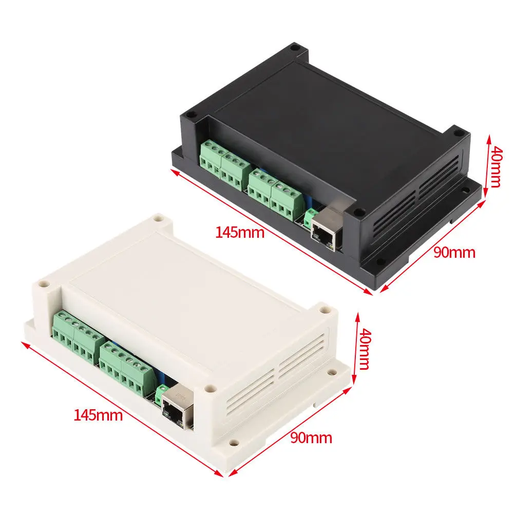 Ethernet Tcp/Ip Rj45 порт пульт дистанционного управления 8 каналов РЕЛЕ
