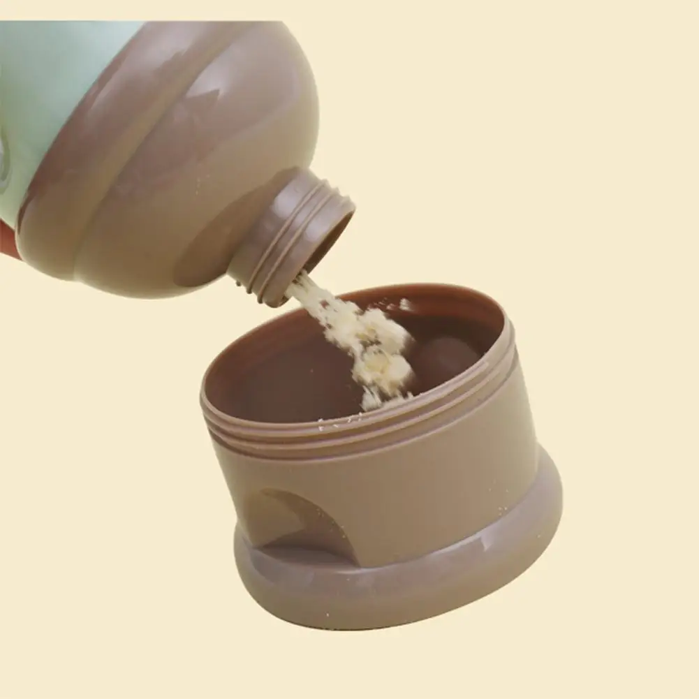 3 слоя портативный новорожденных кормление молоко порошок Еда Коробка для