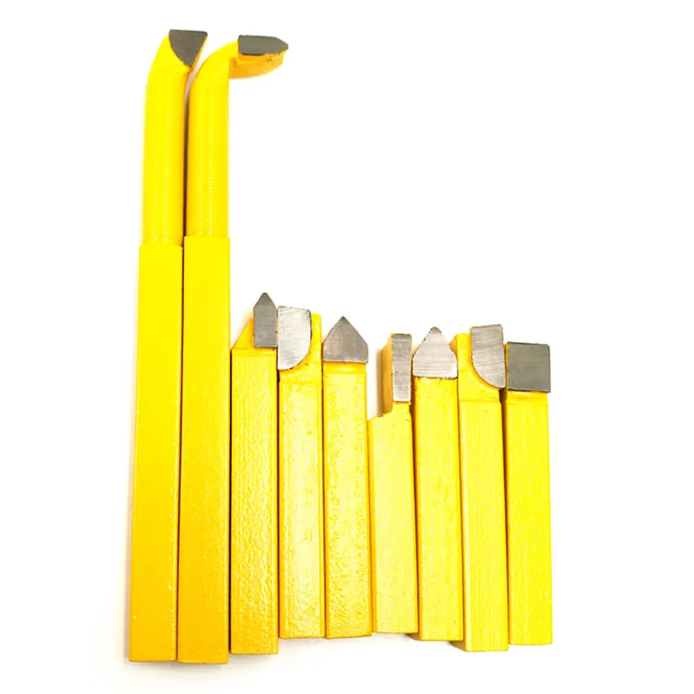 Набор инструментов для токарного станка 8*8 мм твердосплавный паянный токарный