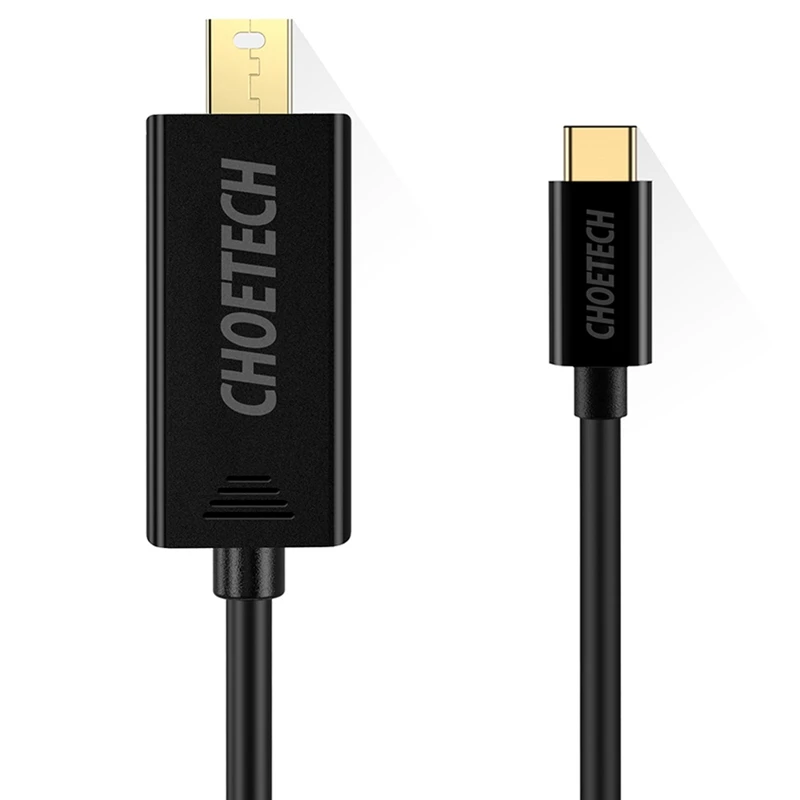 AABB-Choetech Usb Type C для Mini Displayport кабель Dp 4 K/60Hz активный Galaxy S8/S8 Plus 2017/2016 Macbo |