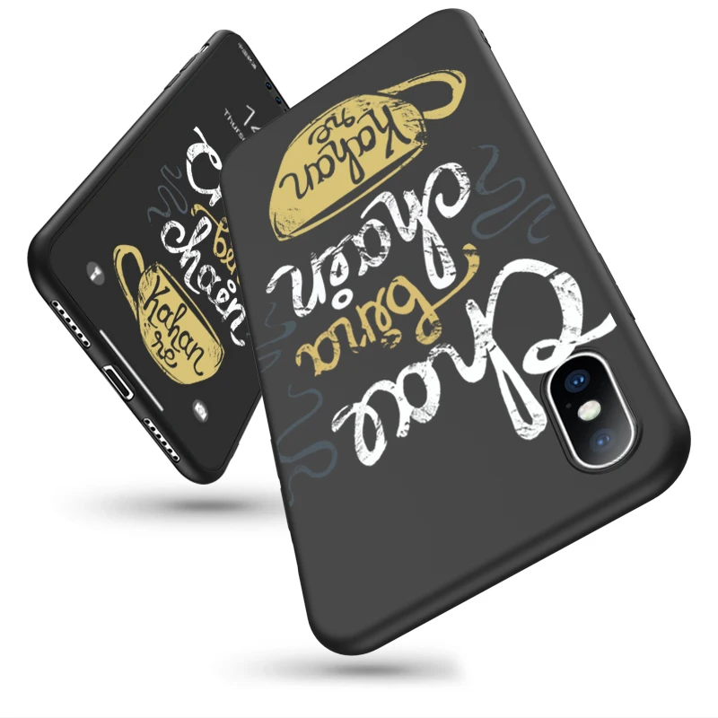 Чехол для телефона Moskado Quotes &amp messtes iphone XS MAX XR X 8 7 6 S Plus чехлы с буквенным принтом и