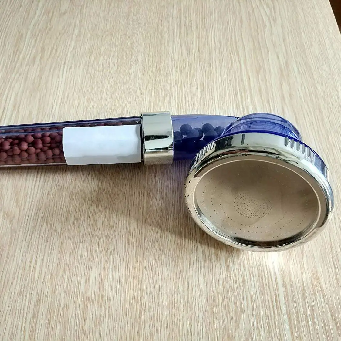 Ручной душ универсальные компоненты головки душа 3 Mode ионный Премиум фильтр