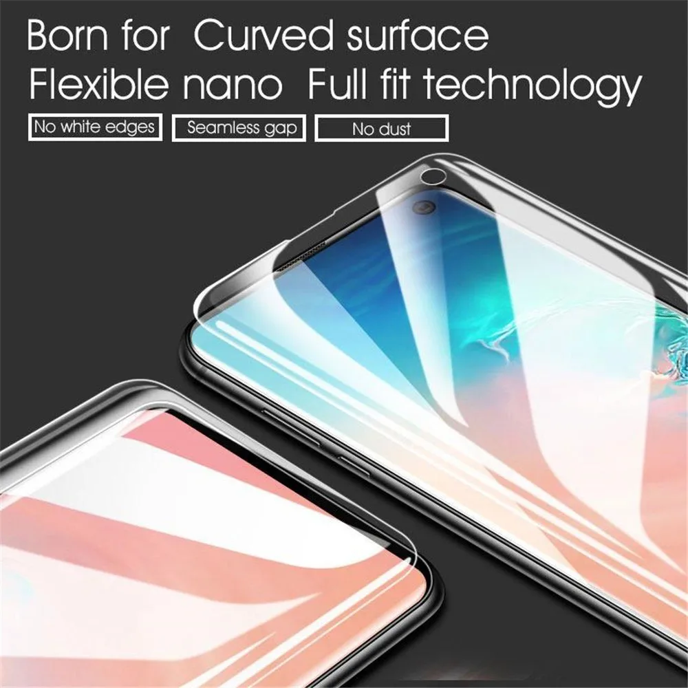 Гидрогелевая пленка для Samsung M 10 20 30 Защита экрана Galaxy A 40 50 60 70 80 90 2019 9D полное