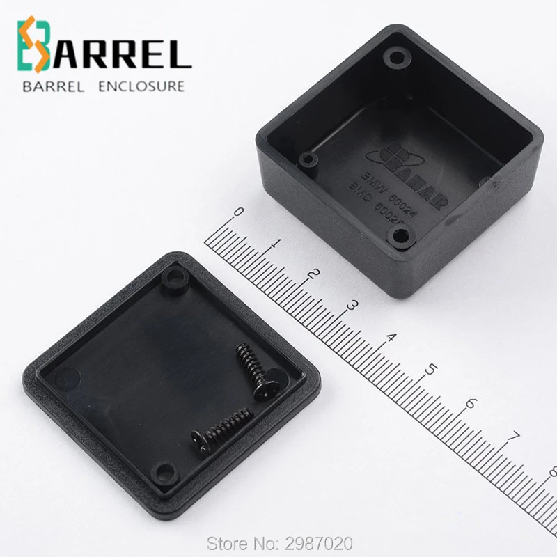 Фото 10 pcs/lot 41*41*20mm plastic enclosure for electronic project circuit PCB board abs junction box sensor distribution outlet 10 pcs/lot 41*41*20mm plastic enclosure for electronic project circuit PCB board abs junction box sensor distribution outlet