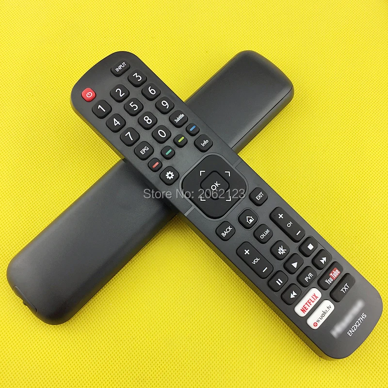 Пульт дистанционного управления EN2X27HS для HISENSE TV LEDD50K300P H40M3300 H43M3000 HE43K300UWTS