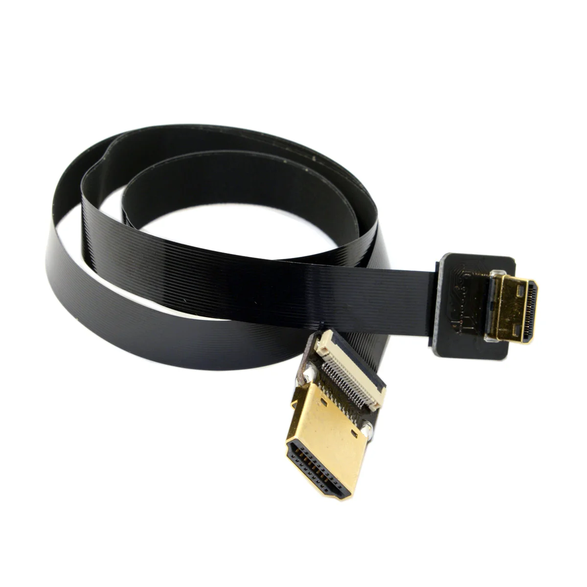 Гибкий плоский кабель Gimbal PTZ FPV Camera Flex HDMI совместимый ленточный гибкий провод мини