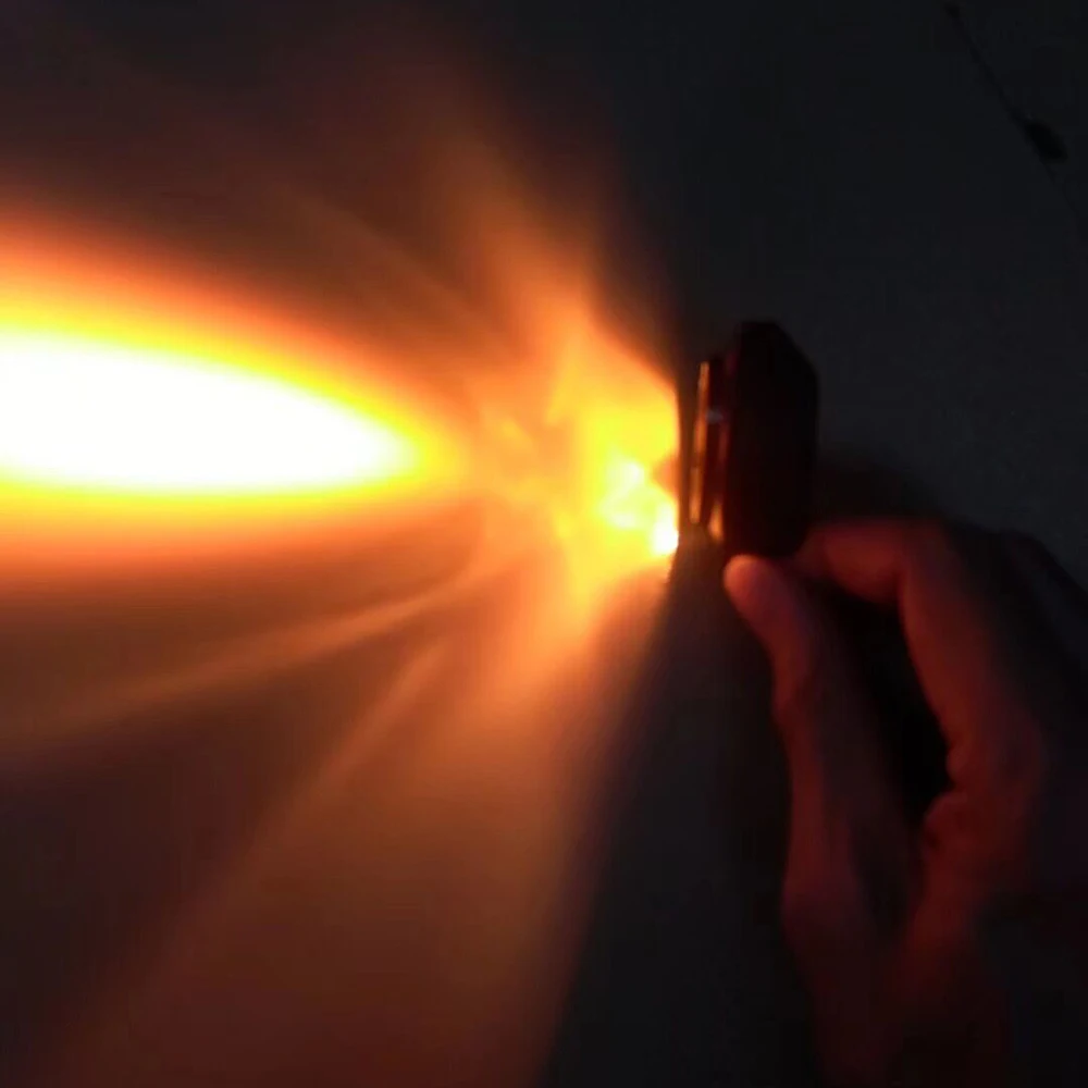 12V 9W мотоцикл Предупреждение мерцающий светильник 3 светодиодный стоп сигнал