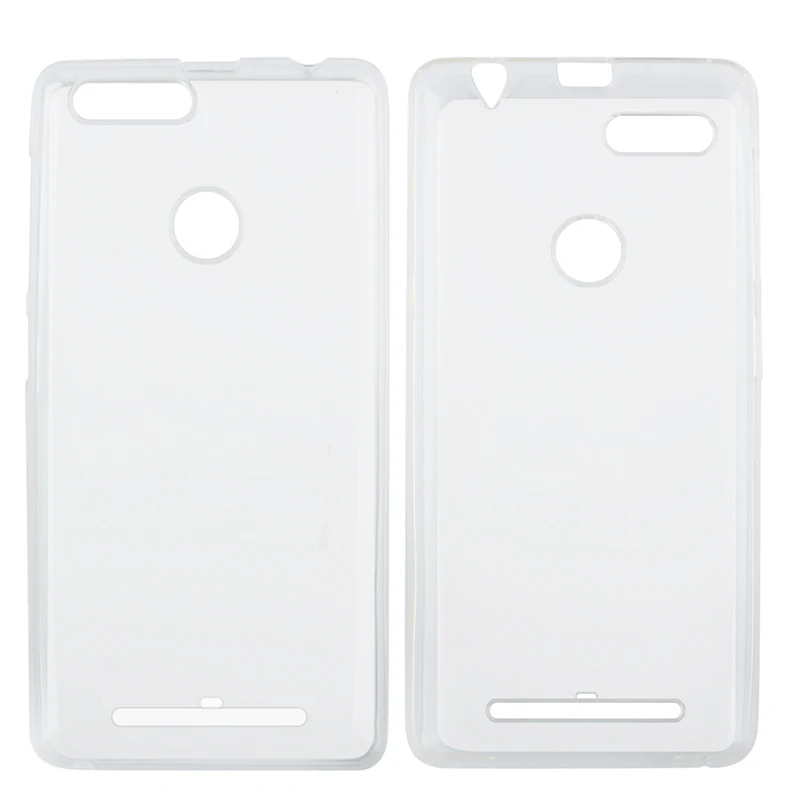 Ocolor для Leagoo Power 2 прозрачный силиконовый чехол TPU Защитный грязеотталкивающий 5
