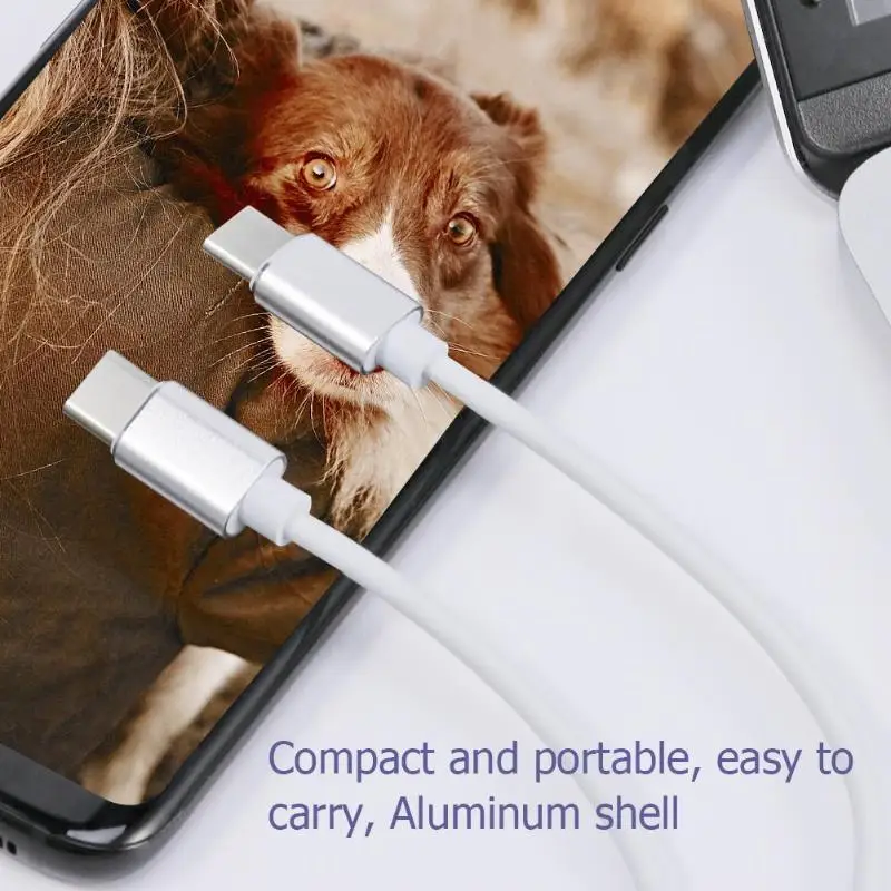 Usb type C для адаптера Алюминиевый Быстрый преобразователь сигнала|Кабели передачи данных| |