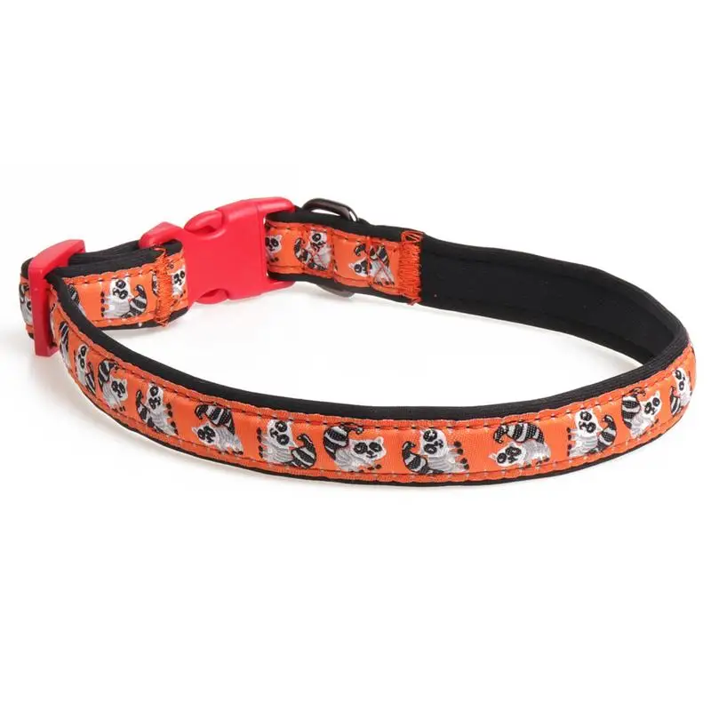 Защитная пряжка с принтом ошейник для животных дайвинг ткань собак Спорт на