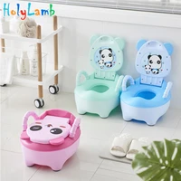 cute animal baby pot for newborns kids potty training childrens potty seat urinal for nursery pad on the childrens toilet