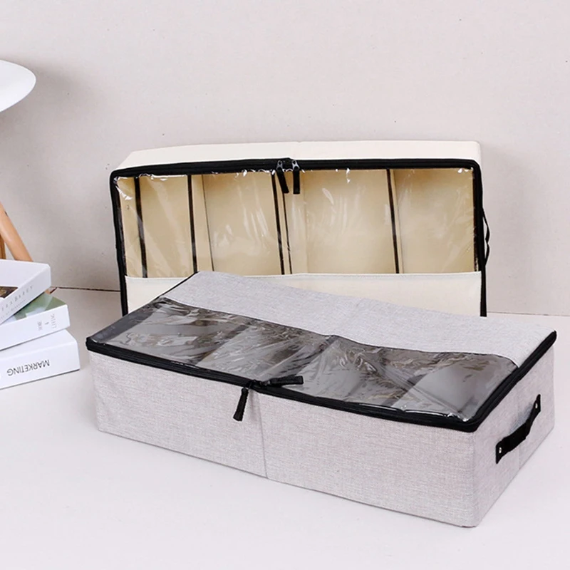 Складная коробка для хранения обуви Органайзер шкафа гардероба Носок