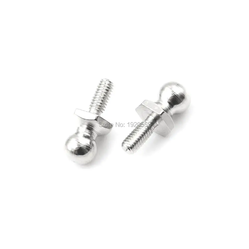 

HSP 02038 Metal Ball Head Screw Parts For RC 1/10 Buggy/Truck/Car 94122/94188/94123/94166/94111/94107