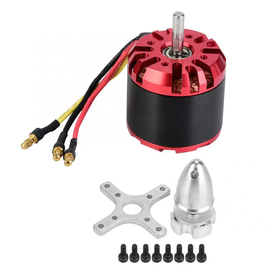 Бесщеточный двигатель 560KV RC для 1/10 автомобиля модель грузовика аксессуары мини