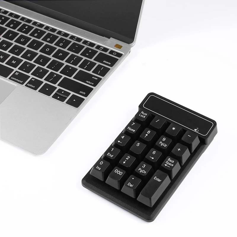 2 4G Беспроводная Bluetooth цифровая клавиатура Компьютерная Мини-Клавиатура |