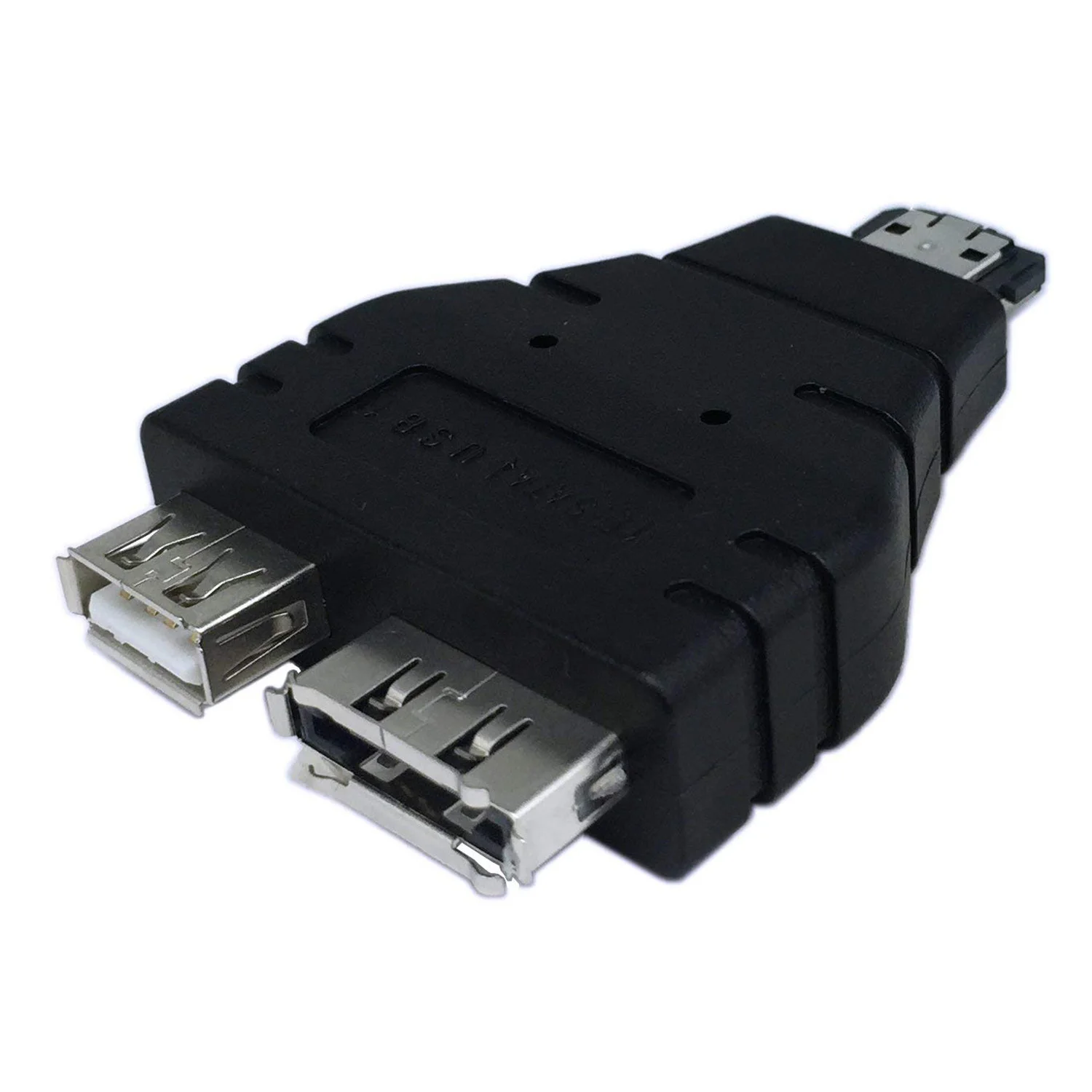OPQ eSATAp Power Over ESATA Combo Male to USB 2 0 Type A Female & Adapter коннектор конвертер|Адаптеры Type-C| |