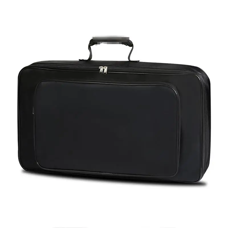 60*33*10 см портативная Педальная доска для эффектов Gig Bag мягкий чехол универсальная