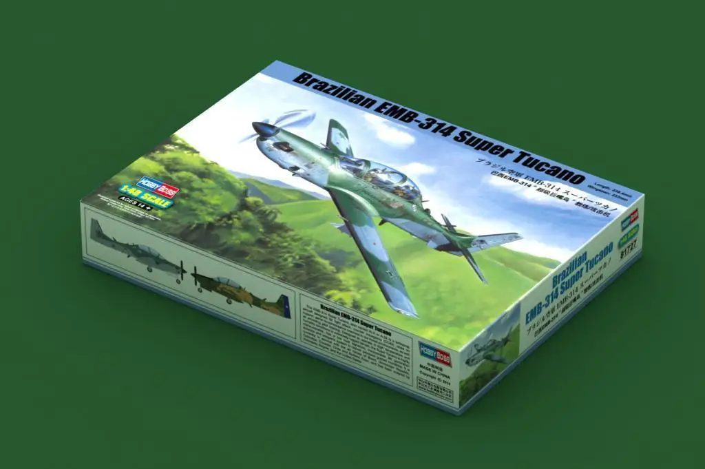 Hobbyboss 1/48 81727 бразильский EMB-314 супер Tucano