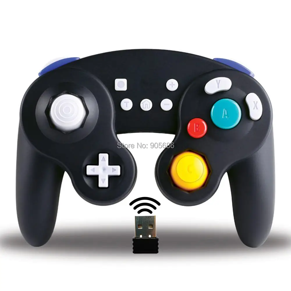 Exlene 2 4G Беспроводной nintendo переключатель гэйм Управление подходит для работы с