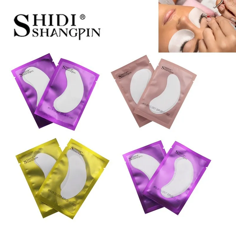 5 пар накладки для ресниц под подушечками глаз Индивидуальные ресницы