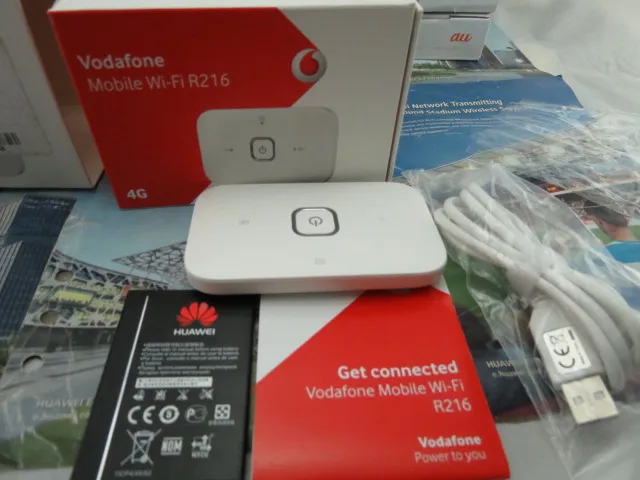 Оригинальный wi-fi-роутер Huawei Vodafone R216 R216h 4G FDD-LTE Cat4 150 мбит/с карманный | Компьютеры и