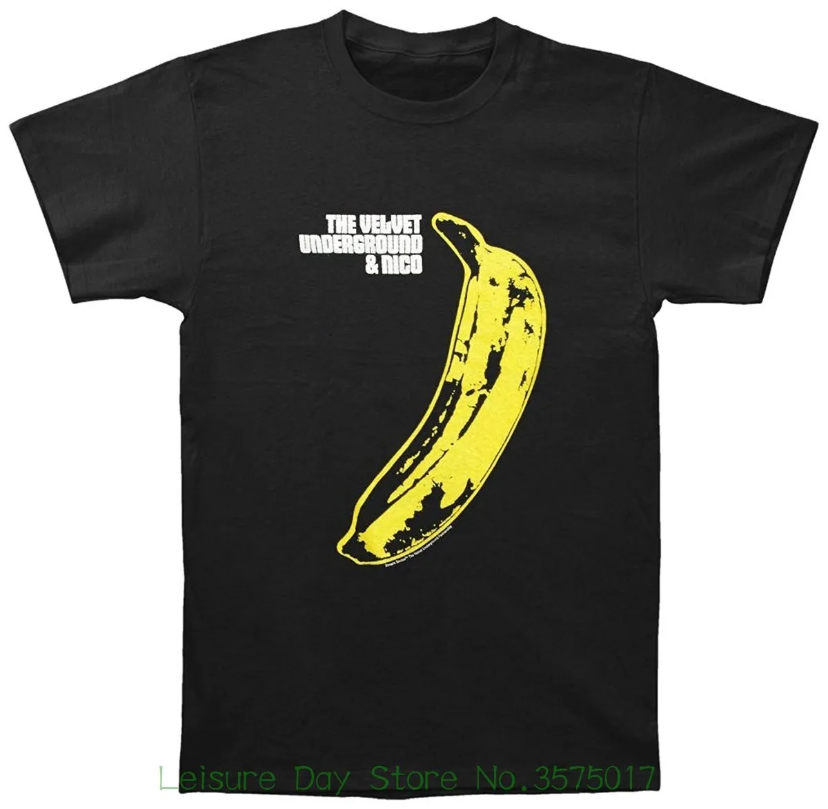 2018 Новая мода Для мужчин футболки короткий рукав воздействия Мужчин's Velvet Underground