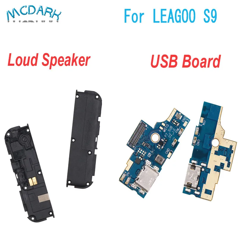 Mcdark для LEAGOO S9 USB плата с зарядным портом и громким динамиком гибкий кабель разъем