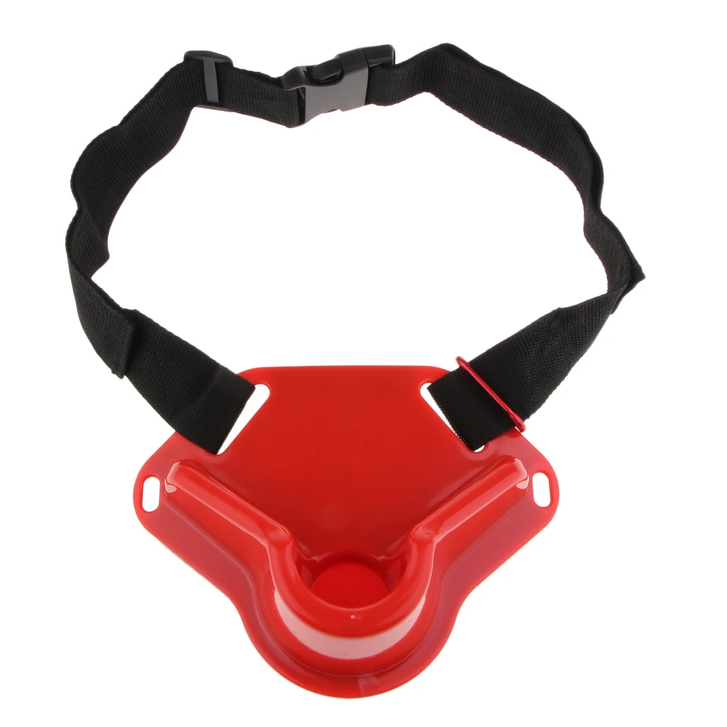 Держатель рыболовной удочки Профессиональный регулируемый пояс для морской