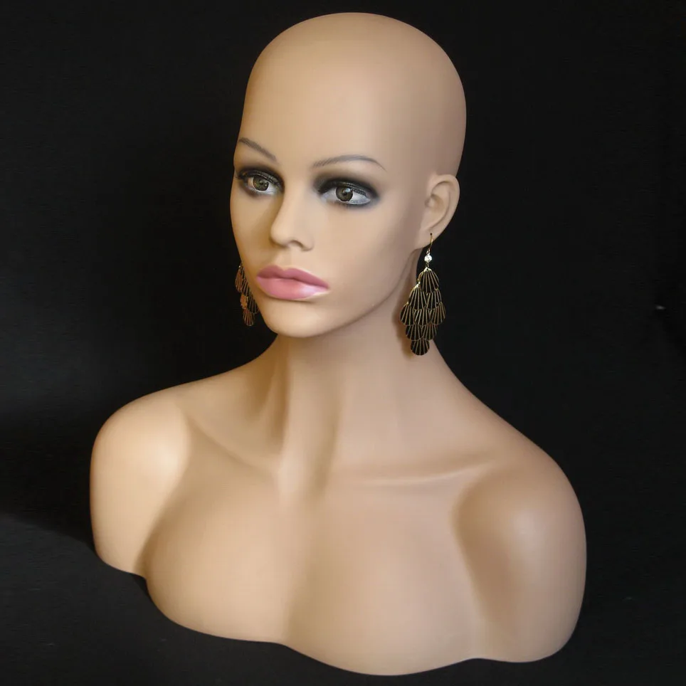 1 шт. женский реалистичный манекен для тела ювелирные изделия на волосы и шляп