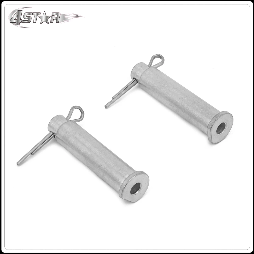 Чугунные подножки для мотоцикла педали штифт HONDA CR125R CR250R CRF250R CRF250RX CRF450R CRF450X CRF450RX