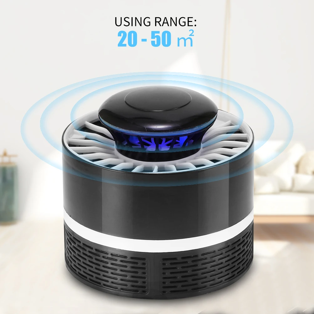 Электроника USB инсектицидная лампа вредителей Управление комаров убийца